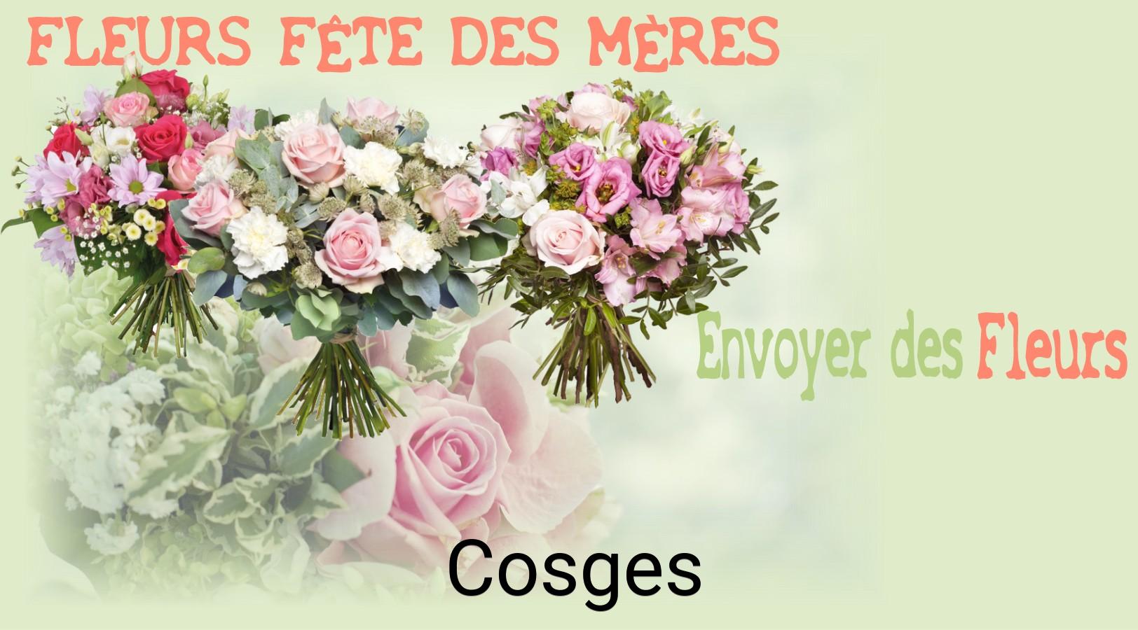 Bouquet de Fête des Mères livré à Cosges