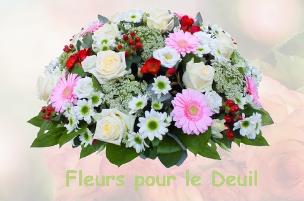 fleurs deuil COSGES