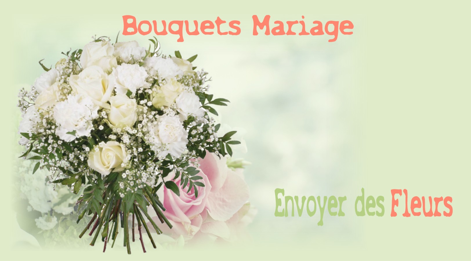 Bouquet de mariage à faire livrer à Cosges